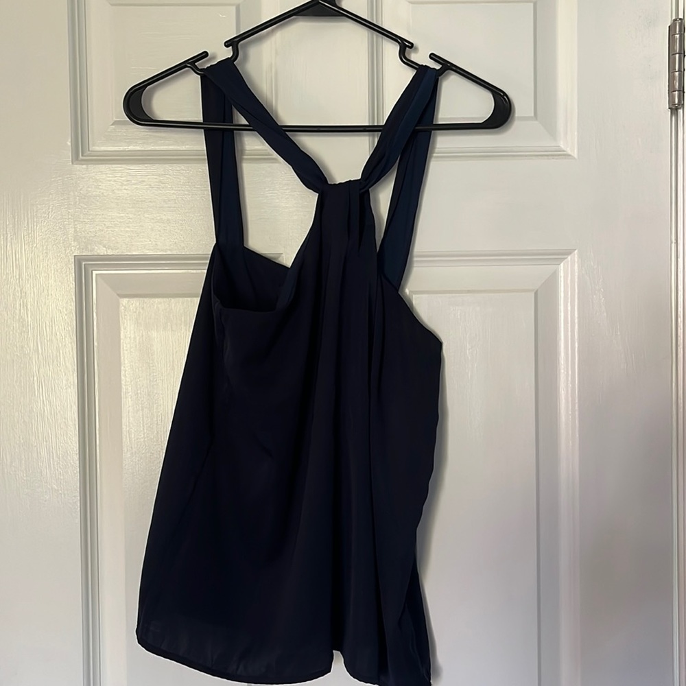Banana Republic halter blouse